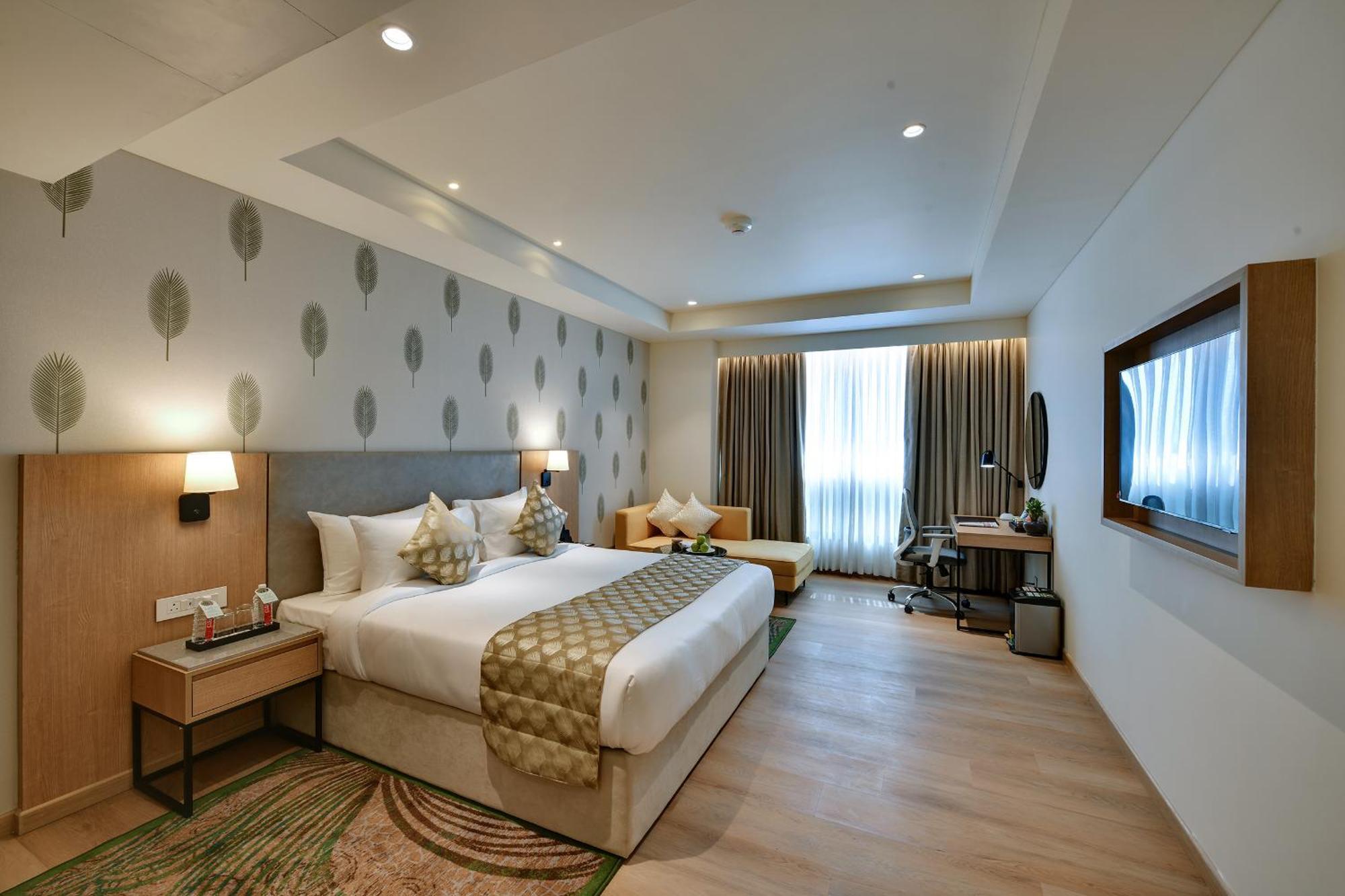 The Fern Residency, Gandhinagar Hotel Buitenkant foto
