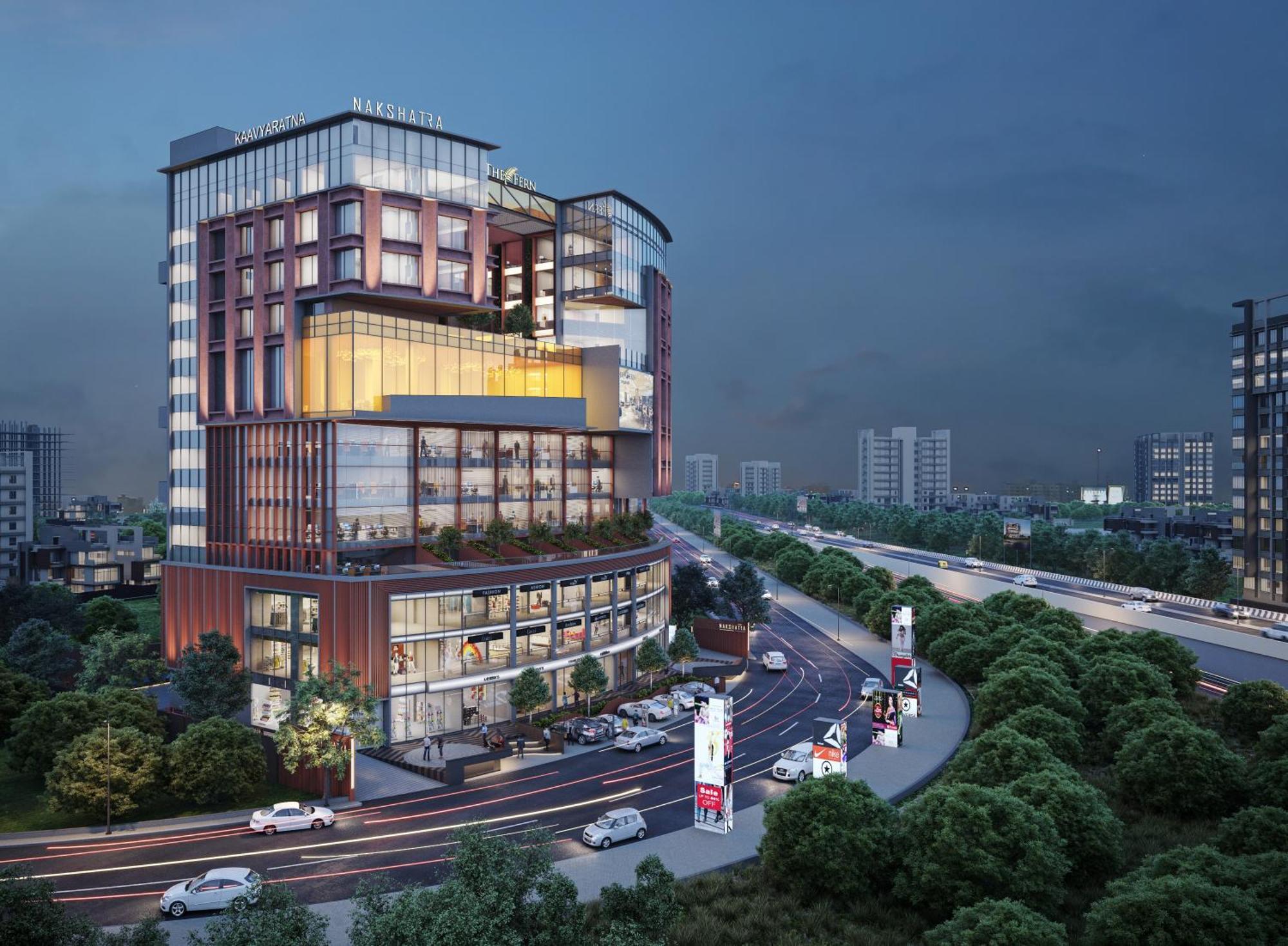 The Fern Residency, Gandhinagar Hotel Buitenkant foto